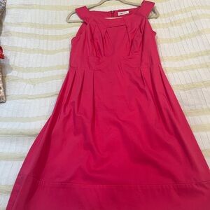 Pink Sleeveless Dress